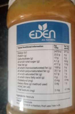 Keto friendly peanut butter ingredients