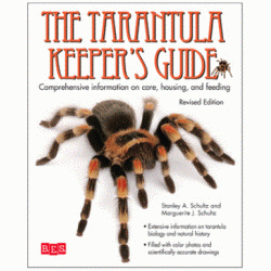 The Tarantula Keeper\'s Guide: Comprehensive Information on Care, Housing, and Feeding