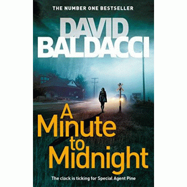 A Minute to Midnight Paperback David Baldacci